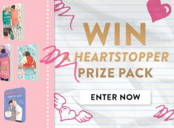 Win a Heartstopper Prize Pack