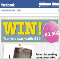 Win a Heatlie BBQ!