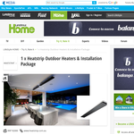 Win a Heatstrip Outdoor Heaters & Installation Package