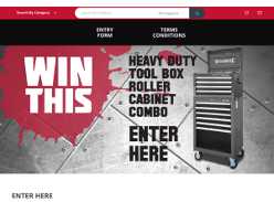 Win a Heavy Duty Roller Cabinet Tool Box