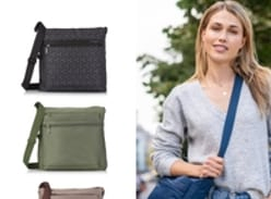 Win a Hedgren Inner City RFID FANZINE Titanium Shoulder Bag