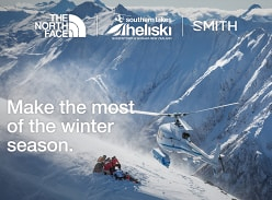 Win a Heli-Skiing Experience for 2 in New Zealand
