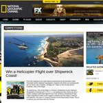Win a helicopter flight over Shipwreck Coast!