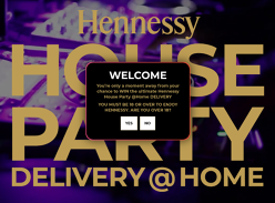 Win a Hennessy Household Party Pack
