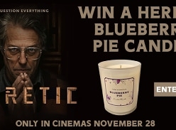 Win a Heretic Blueberry Candle