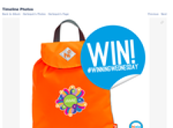 Win a Hi-Viz Kids Excursion Bag valued at $24.95