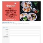 Win a High Tea for 4 people - My Guest List