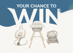 Win a Highchair, Cassia Swing and Kori Rocker