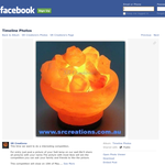 Win a Himalayan Fire Bowl Lamp - SR Creations