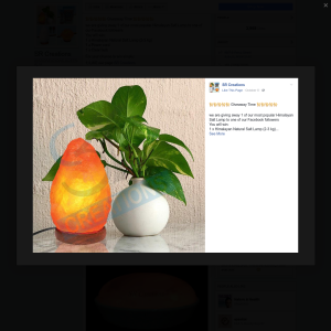 Win a Himalayan Salt Lamp! - SR Creations