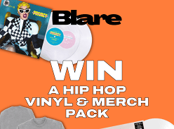 Win a Hip Hop Vinyl & Merch Pack