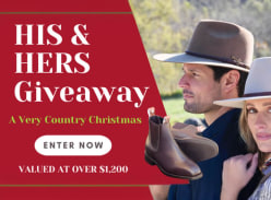 Win a His & Hers Boots & Hats Package