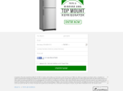 Win a Hisense 230L Top Mount Refrigerator