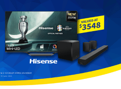 Win a Hisense 75