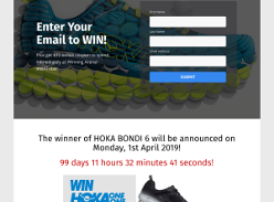 Win a Hoka Bondi 6