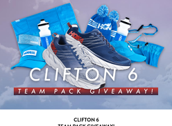 Win a Hoka Clifton 6 Running Pack