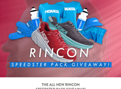 Win a Hoka Rincon Speedster Running Pack
