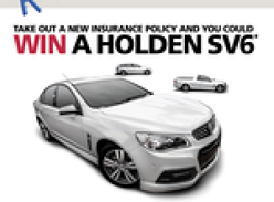 Win a Holden SV6 Ute, Wagon or Sedan valued at $40,000!