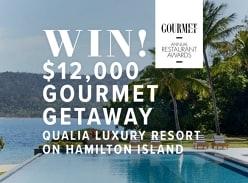 Win a Holiday at Qualia Resort on Hamilton Island