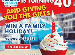 Win a Holiday Each Week throughout November