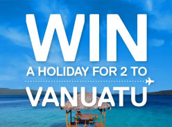 Win a holiday for 2 in Vanuatu