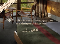 Win a Holiday for Two with Sherwood Queenstown