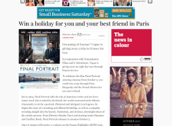 Win A Holiday For You And Your Best Friend In Paris