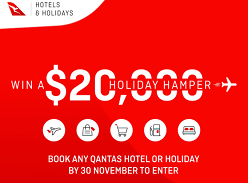 Win a Holiday Hamper Worth $20,000
