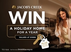 Win a Holiday Home for a Year