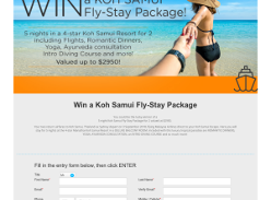 Win a Holiday in Koh Samui for 2