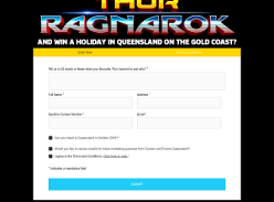 Win a holiday in Queensland + the chance to be an extra in the movie 'Thor'!