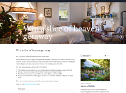 Win a Holiday Package in Trentham for 2