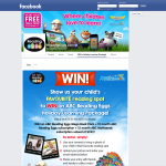 Win a Holiday Package - Reading Eggs