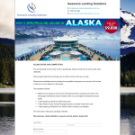 Win a Holiday to Alaska for Two People with a value of $9,830