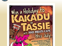 Win a holiday to Kakadu or Tassie!