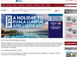 Win a holiday to Kuala Lumpur & Langkar!