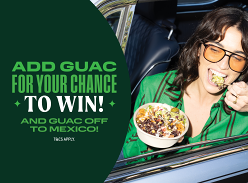 Win a Holiday to Mexico
