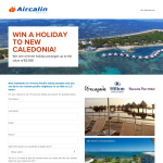 Win a Holiday to New Caledonia