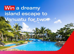 Win a Holiday to Port Vila, Vanuatu for 2