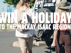 Win a Holiday to the Mackay Isaac Region