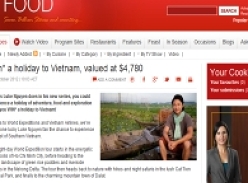 Win a holiday to Vietnam, valued at $4,780