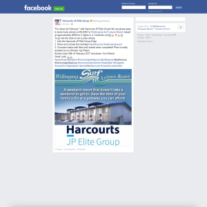 Win a holiday to 'Wollongong Surf Leisure Resort', valued at approximately $500 for 2 nights in a 1 bedroom unit! (Flights NOT included) - Harcourts JP Elite Group
