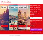 Win a Holiday to your choice of Bali, Thailand, LA. Gold Coast