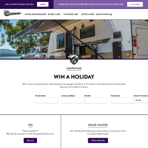 Win a Holiday