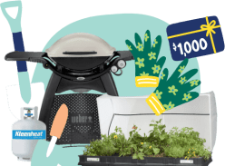 Win a Home and Garden Pack