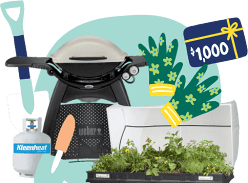 Win a Home and Garden Pack