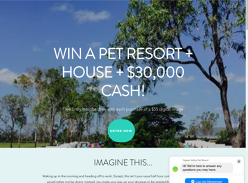 Win a Home, Business and $30,000 Cash