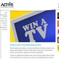 Win a home entertainment pack!