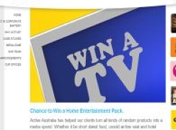 Win a home entertainment pack!