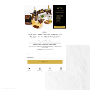 Win a Home Luxury Pack